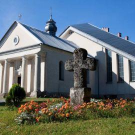 Horyniec-Zdrój, kaplica zdrojowa (1818 r., dawna cerkiew). Fot. T. Poźniak, 2011 r.