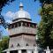 Jaworów, dzwonnica (1670 r.) przy cerkwi pw. Zaśnięcia Przenajświętszej Bogurodzicy, Fot. T. Poźniak, 2011 r.