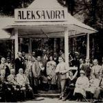 Poświęcenie źródła Aleksandra, Niemirów, lata 30., XX w., arch. Beata Krusenstern-Haupt, Alicja Krusenstern