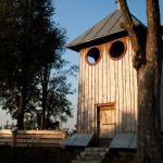 Opaka, d. dzwonnica-brama cerkiewna, k. XIX w. Fot. T. Poźniak, 2011 r.