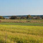 Pejzaż terenu Gminy Lubaczów, widok na Krowicę Hołodowską od strony Wólki Krowickiej, Fot. T. Poźniak, 2011 r.