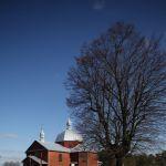 Szczutków, kaplica filialna (d. cerkiew gr.-kat.) p.w. św. Dymitra, 1904 r. Fot. T. Poźniak, 2009 r.