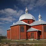 Szczutków, kaplica filialna (d. cerkiew gr.-kat.) p.w. św. Dymitra, 1904 r. Fot. T. Poźniak, 2009 r.