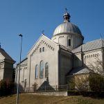 Lubaczów, cerkiew greckokatolicka pw. św. Mikołaja (projekt W. Nahirny), 1883r. Fot. T. Poźniak, 2011 r.