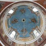 Lubaczów, polichromia Antona Jabłonowskiego w kopule cerkwi greckokatolickiej pw. św. Mikołaja, 1889 r. Fot. J. Mazur, 2006 r.