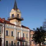 Lubaczów, ratusz. Fot. T. Poźniak, 2011 r.