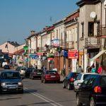 Lubaczów, rynek. Fot. T. Poźniak, 2011 r.