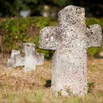 Lubaczów (Żelichówka), krzyż mogilny, XVII/XVIII w. Fot. T. Poźniak, 2011 r.