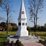 Cieszanów, pomnik Jana III Sobieskiego (1883 r.). Fot. T. Poźniak, 2011 r.