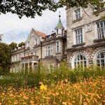 Horyniec-Zdrój, pałac Ponińskich (XVII w., pocz. XX w.; ob. sanatorium "Bajka"). Fot. T. Poźniak, 2011 r.