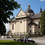 Żółkiew, kolegiata pw. św. Wawrzyńca (1606-1618). Fot. T. Poźniak, 2011 r.