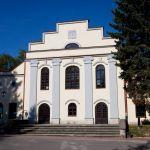 Horyniec-Zdrój, teatr dworski (1846 r., obecnie Gminny Ośrodek Kultury). Fot. T. Poźniak, 2011r.