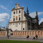 Żółkiew, dawny kościół oo. dominikanów pw. Wniebowzięcia NMP (1653-1655), obecnie cerkiew greckokatolicka. Fot. T. Poźniak, 2011 r.