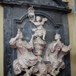 Żółkiew, nagrobek Teofilii z Daniłowiczów Sobieskiej (wyk. A. Schlűter, 1693r.), w dawnym kościele oo. dominikanów pw. Wniebowzięcia NMP. Fot. T. Poźniak, 2011 r.