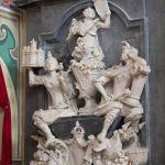 Żółkiew, nagrobek Marka Sobieskiego (wyk. A. Schlűter, 1693 r.), w dawnym kościele oo. dominikanów p.w. Wniebowzięcia NMP. Fot. T. Poźniak, 2011 r.