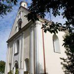 Horyniec-Zdrój, kościół oo. Franciszkanów pw. Niepokalanego Poczęcia Najświętszej Maryi Panny (1758 r.). Fot. T. Poźniak, 2011 r.