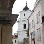 Żółkiew, Żółkiew, dzwonnica cerkwi monasterskiej pw. Serca Pana Jezusa (XVII-XVIII w.). Fot. T. Poźniak, 2011 r.