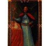 Jan Tricjusz (?), Portret Marka Matczyńskiego (1631-1697), wojewody ruskiego, ol. pł., ok. 1693 r., zbiory Muzeum Kresów w Lubaczowie. Fot. A. Rychlewski, 2008 r. (Archiwum Muzeum Kresów w Lubaczowie)