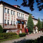 Horyniec-Zdrój, Sanatorium "Uzdrowisko Horyniec". Fot. T. Poźniak, 2011 r.