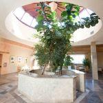 Horyniec-Zdrój, Pijalnia wód w Sanatorium "Uzdrowisko Horyniec". Fot. T. Poźniak, 2011 r.