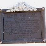 Cieszanów, tablica w języku polskim na pomniku Jana III Sobieskiego (1883 r.). Fot. T. Poźniak, 2011 r.