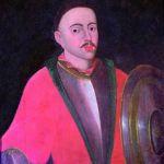 Portret Stanisława Potockiego (ok. 1659-1683), starosty halickiego, ol. pł., k. XVII w., zbiory Muzeum Kresów w Lubaczowie. Fot. A. Rychlewski, 2008 r. (Archiwum Muzeum Kresów w Lubaczowie)