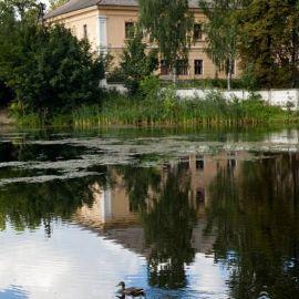Jaworów, nad stawem. Fot. T. Poźniak, 2011 r.