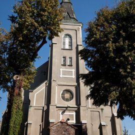Lubaczów, kościół parafialny pw. św. Stanisława i Sanktuarium Matki Boskiej Łaskawej, 1899 r. Fot. T. Poźniak, 2011 r.