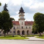 Żółkiew, ratusz (XIX w.). Fot. T. Poźniak, 2011 r.