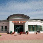 Horyniec-Zdrój, Kryta pływalnia. Fot. T. Poźniak, 2011 r.