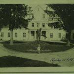 Fundacja Zygmunta i Jana Karłowskich, Pałac w Horyńcu. Fot. ok. 1914r.