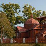 Bihale, dawna cerkiew pw. Opieki NMP (1821 r.). Fot. J. Mazur, 2011 r.