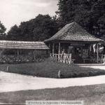 Fundacja Zygmunta i Jana Karłowskich, Kasa Parku Zdrojowego. Fot. lata 30. XX w.