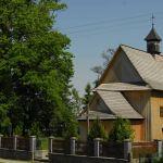 Łukawiec, kościół pw. Objawienia Pańskiego (1756 r.). Fot. J. Mazur, 2011 r.