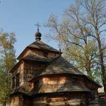 Łukawiec, cerkiew pw. św. Dymitra (1701 r.). Fot. J. Mazur, 2011 r.