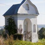 Basznia Dolna, kapliczka św. Jana Nepomucena, XIX w. Fot. T. Poźniak, 2011 r.