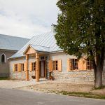 Podlesie, d. zbór ewangelicki i pastorówka, 1856 r. Fot. T. Poźniak, 2011r.