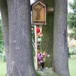 Podlesie, krzyż przydrożny, poł. XX w. Fot. T. Poźniak, 2011 r.