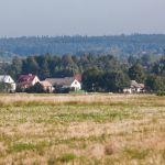 Basznia Dolna, panorama wsi. Fot. T. Poźniak, 2011 r.