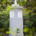 Potylicz, kapliczka słupowa przy wjeździe do miasteczka (XVII w.). Fot. T. Poźniak, 2011 r.