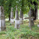 Podlesie, d. cmentarz ewangelicki, XIX/XX w. Fot. T. Poźniak, 2011 r.