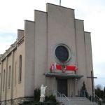 Basznia Dolna, kościół parafialny pw. św. Andrzeja Boboli, 1938-1939. Fot. J. Mazur, 2008 r.