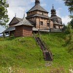 Potylicz, cerkiew pw. św. Ducha (XVI w.). Fot. T. Poźniak, 2011 r.