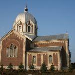 Nowy Lubliniec, dawna cerkiew p.w. Przemienienia Pańskiego (1908 r.). Fot. J. Mazur, 2006 r.