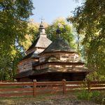 Gorajec, dawna cerkiew pw. Narodzenia NMP (1586, przebudowa 1816, 1835, 1903, 1992-2002). Fot. T. Poźniak, 2011 r.