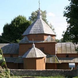 Smolin, cerkiew p.w. Przemienienia Pańskiego, 1753 r. Fot. J. Mazur, 2008 r.