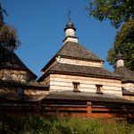 Gorajec, dawna cerkiew pw. Narodzenia NMP (1586, przebudowa 1816, 1835, 1903, 1992-2002). Fot. T. Poźniak, 2011 r.