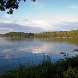 Janów (Iwano-Frankowe), wzgórze Królewski Nos nad Stawem Janowskim. Fot. T. Poźniak, 2011 r.