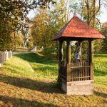 Krowica Sama, kapliczka św. Jana Nepomucena, 1 poł. XX w. Fot. T. Poźniak, 2011 r.