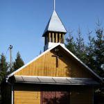 Budomierz, kaplica pw. św. Teresy, 1989 r. Fot. T. Poźniak, 2009 r.